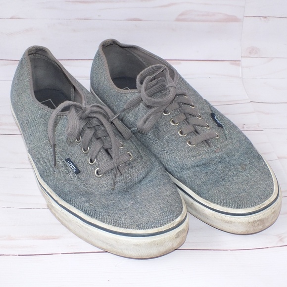 vans authentic denim vans authentic denim